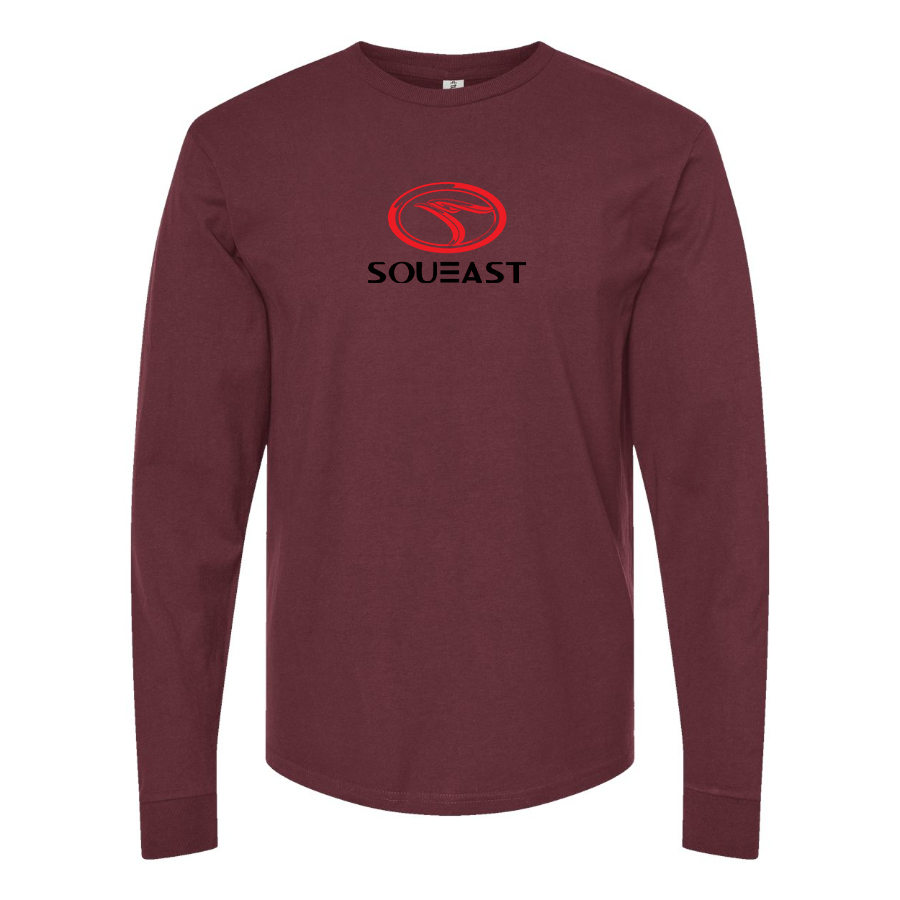 Men's Soueast Logo Long Sleeve T-Shirt