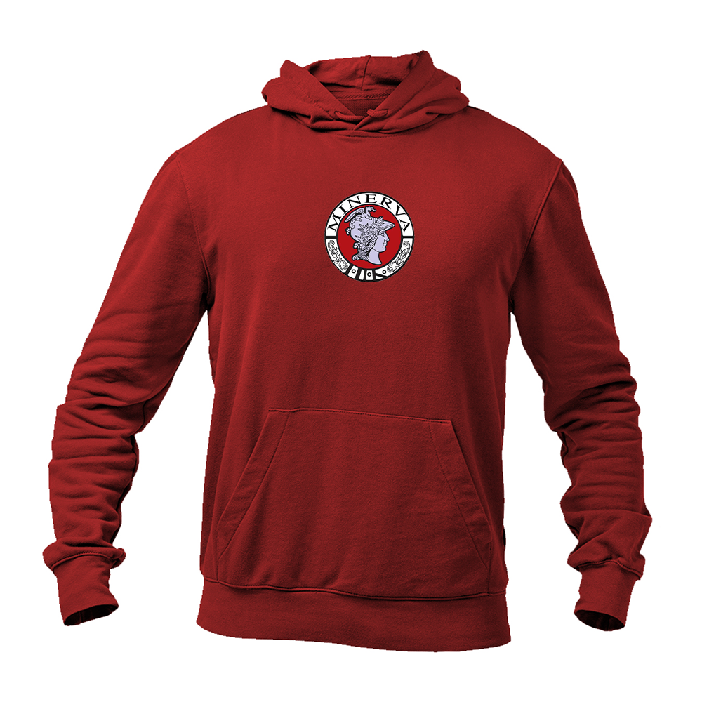 Men's Minerva Automobile Logo Pullover Hoodie
