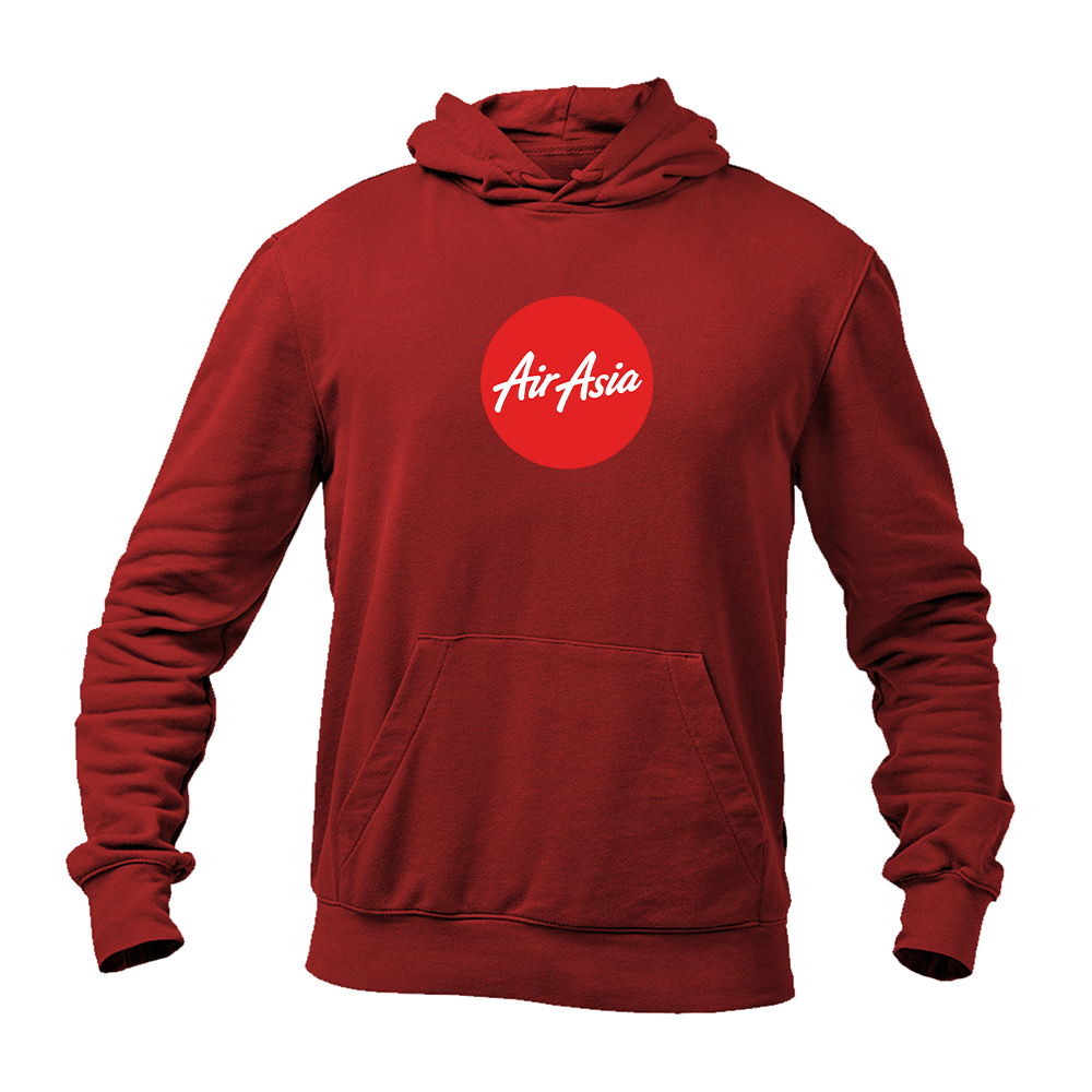 Men's Air Asia Logo Softstyle Midweight Hooded Sweatshirt