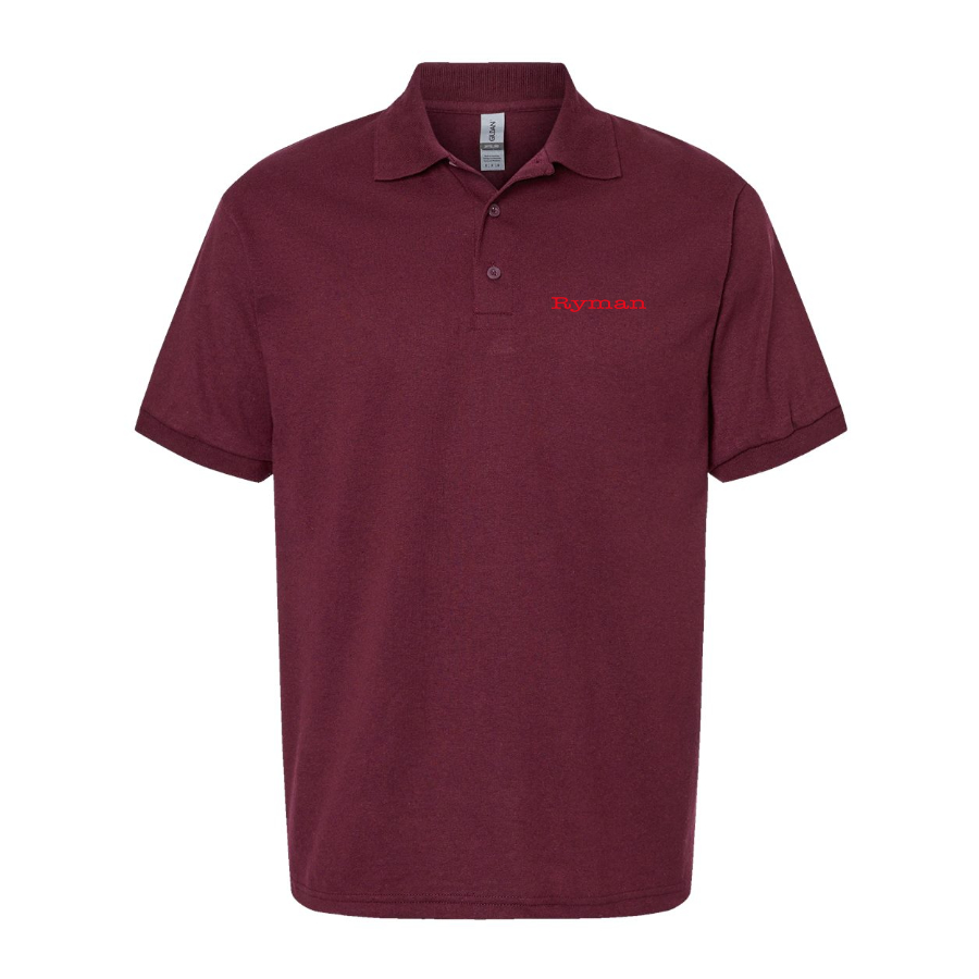 Men's Ryman Logo Dry Blend Polo