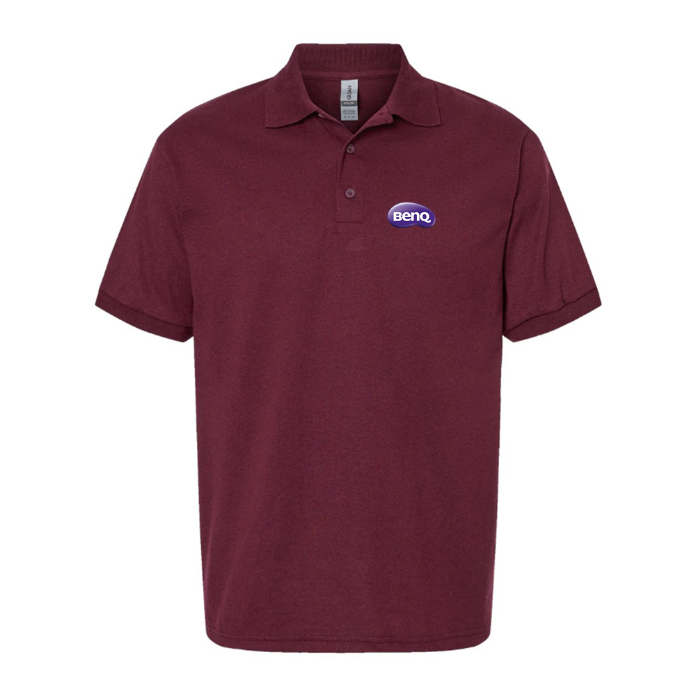 Men's BenQ Logo Dry Blend Polo