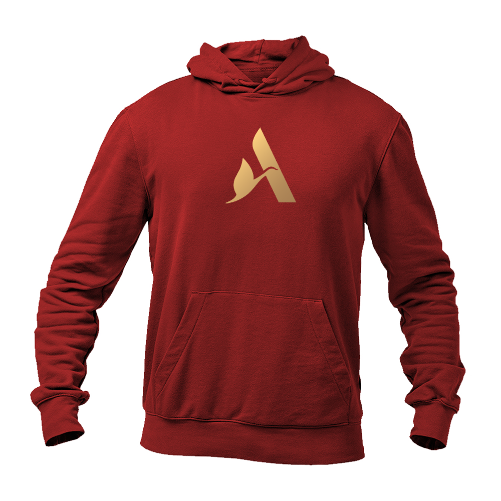 Men's Accor Golden Logo Gildan  Heavy Blend Hooded Sweatshirt