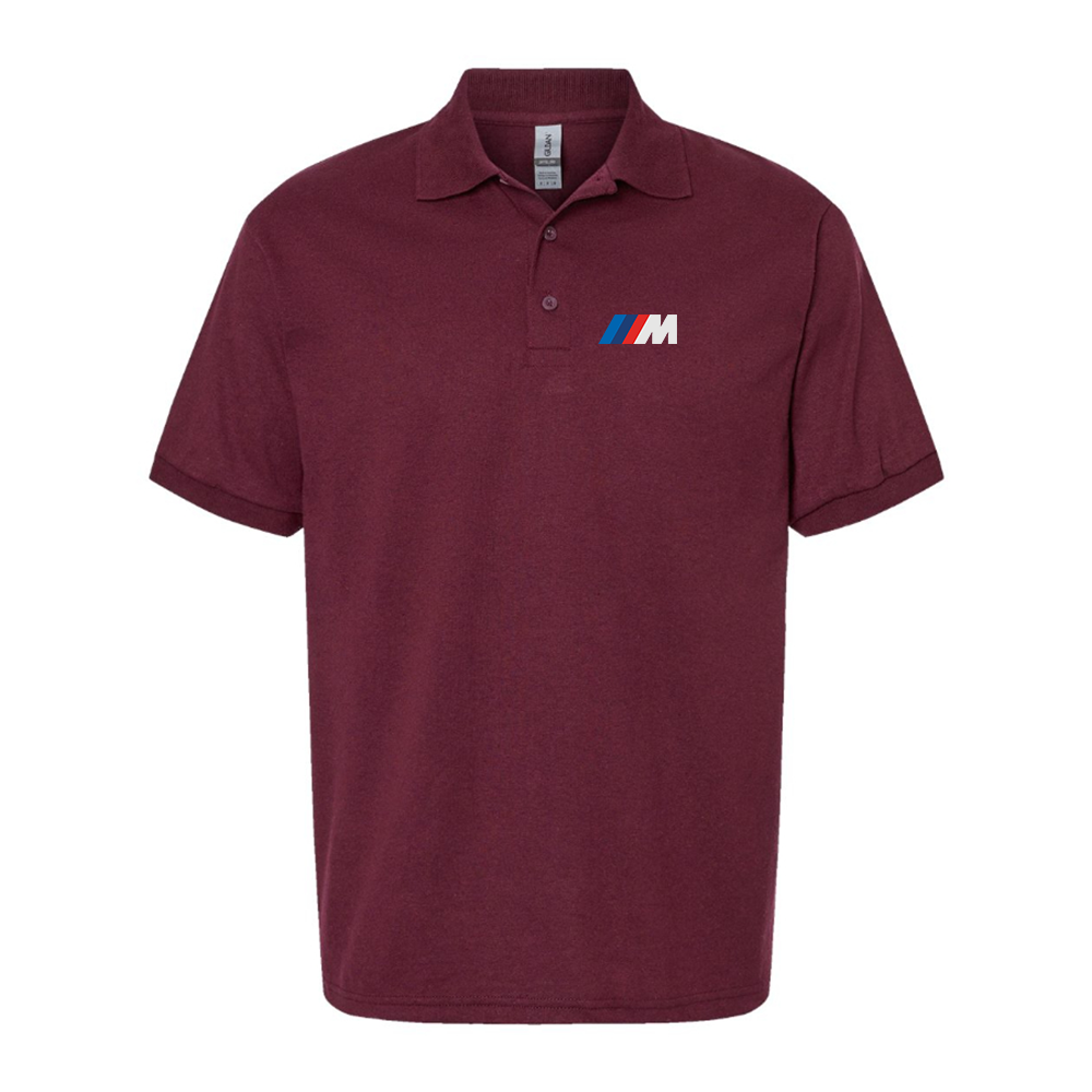 Men's BMW M Logo Dry Blend Polo