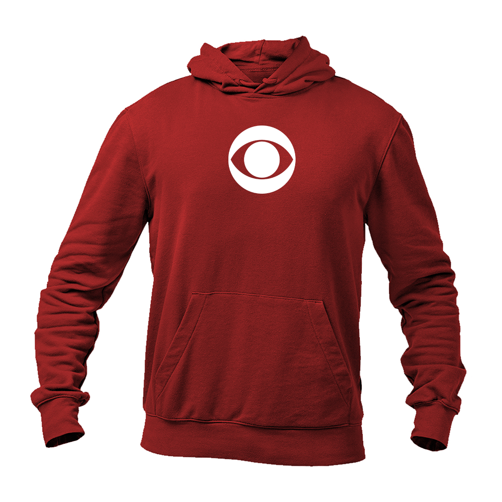 Men's CBS Logo Pullover Hoodie