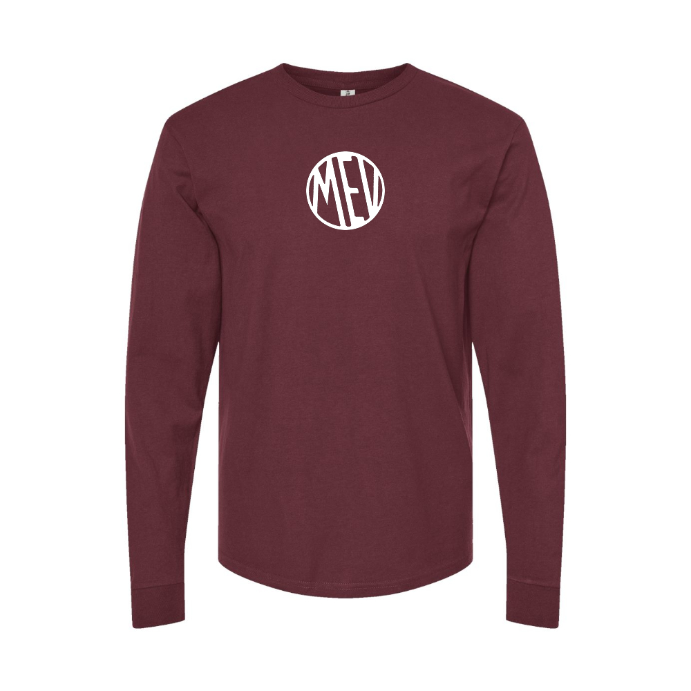 Men's Mills Extreme Vehicles Logo Long Sleeve T-Shirt