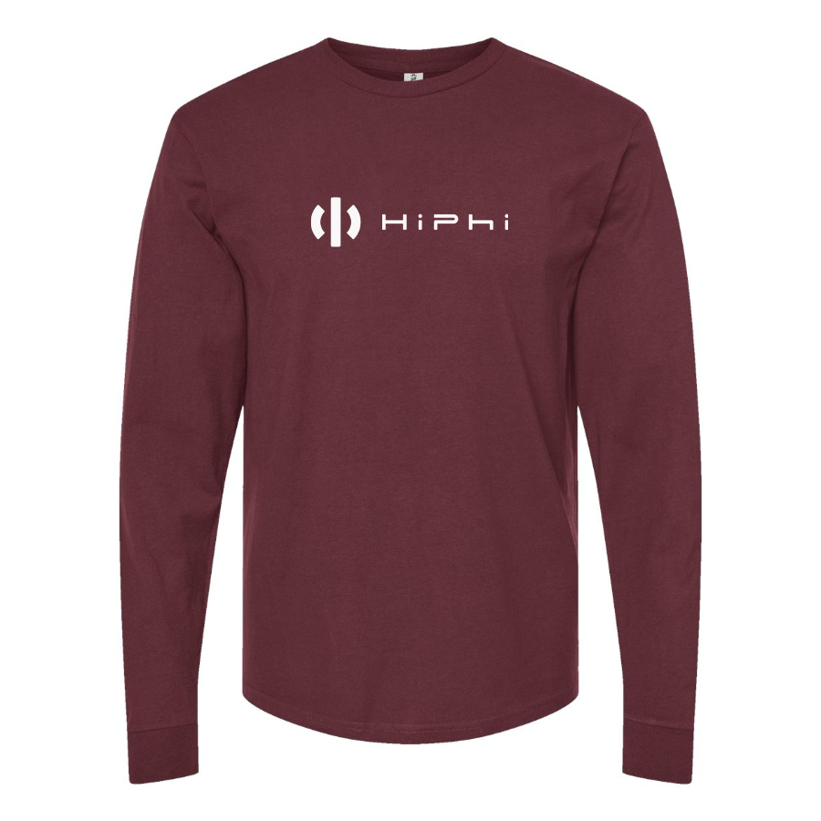 Men's HiPhi Logo Long Sleeve T-Shirt