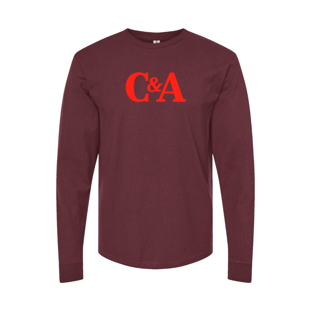 Men's CA Logo Long Sleeve T-Shirt