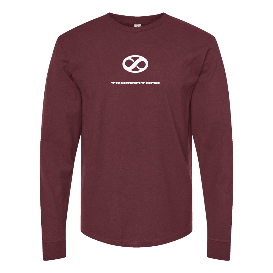 Men's Tramontana Logo Long Sleeve T-Shirt