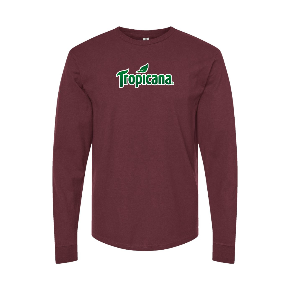 Men's Tropicana Logo Long Sleeve T-Shirt