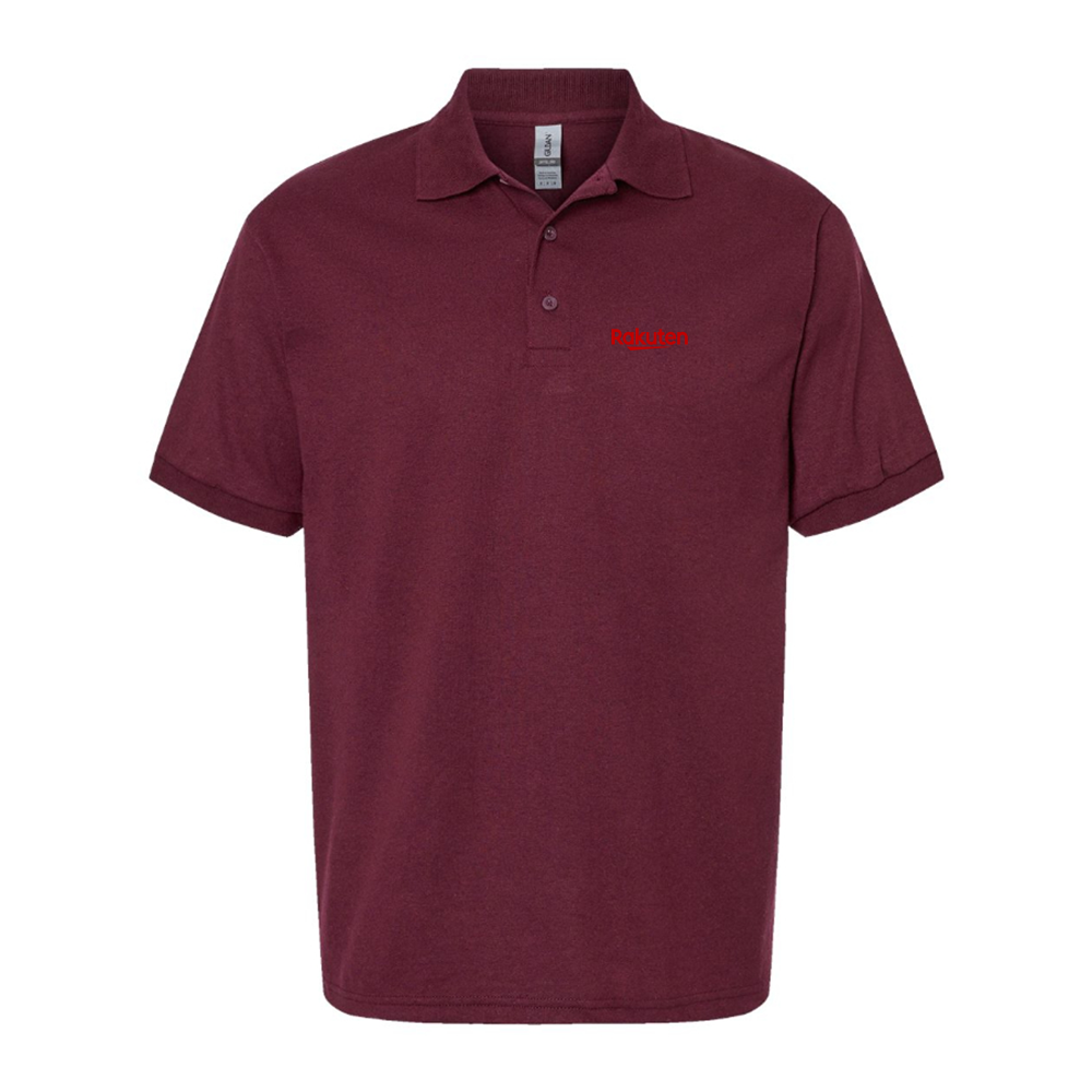 Men's Rakuten Logo Dry Blend Polo