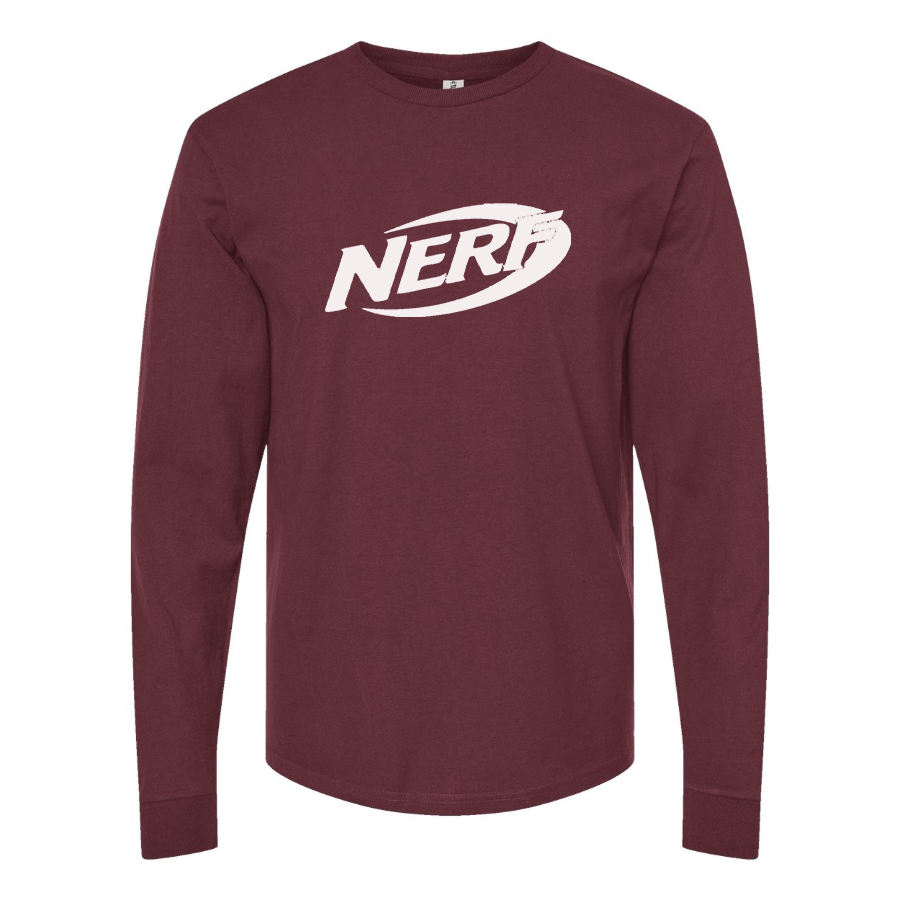 Men's Nerf Logo Long Sleeve T-Shirt