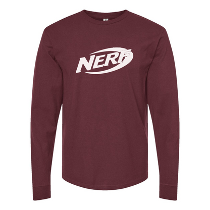 Men's Nerf Logo Long Sleeve T-Shirt