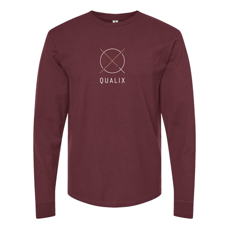 Men's QUALIX Logo Long Sleeve T-Shirt