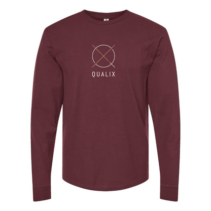 Men's QUALIX Logo Long Sleeve T-Shirt