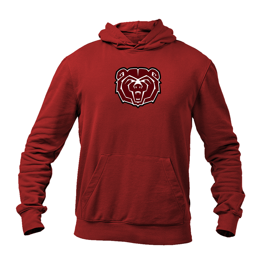 Men's Missouri State Bears Logo Pullover Hoodie