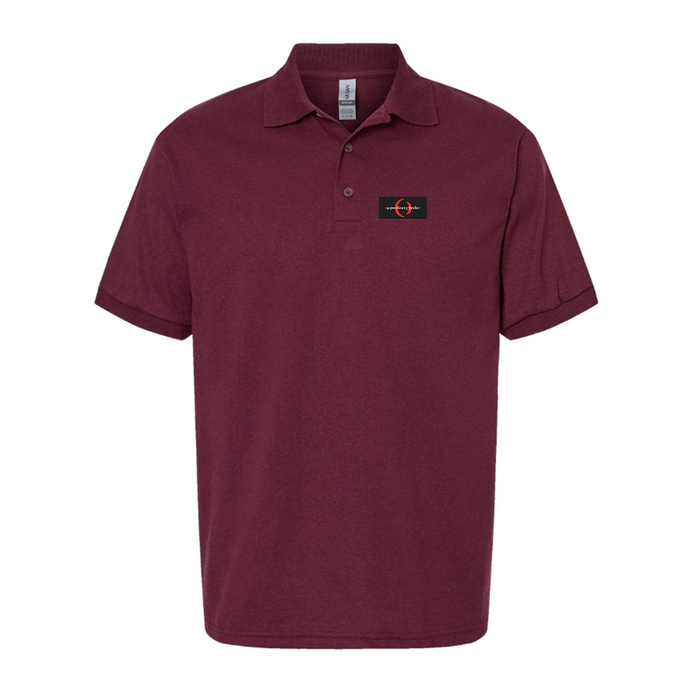 Men's A Perfect Circle Logo Dry Blend Polo