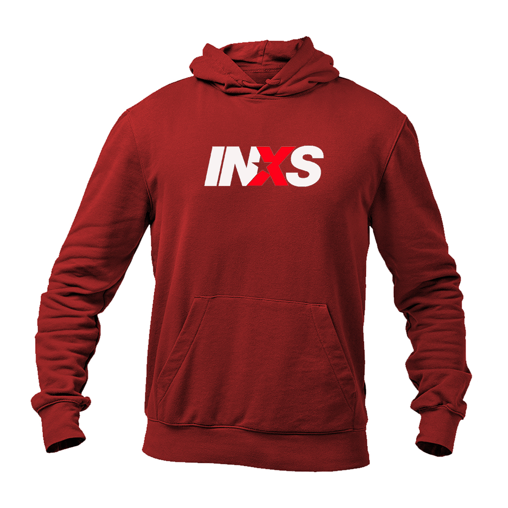Men's INXS Logo  Pullover Hoodie
