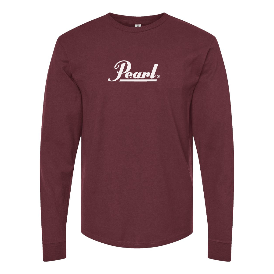 Men's Pearl Logo Long Sleeve T-Shirt