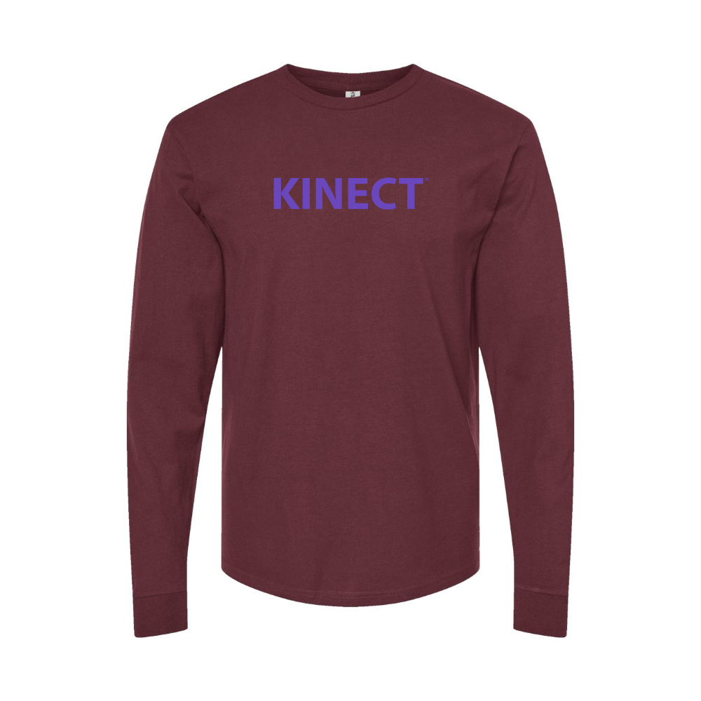 Men's Kinect Logo Long Sleeve T-Shirt