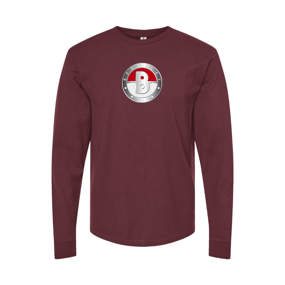 Men's Berkeley Logo Long Sleeve T-Shirt