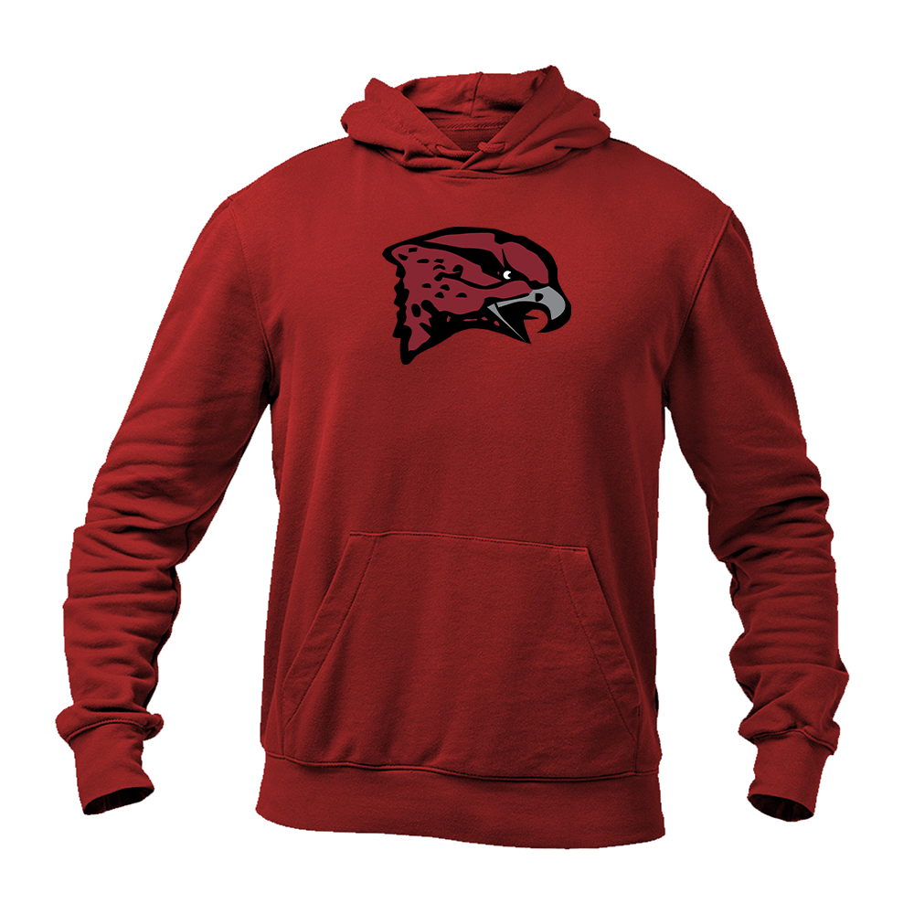 Men's Maryland Eastern Shore Hawks Logo Pullover Hoodie