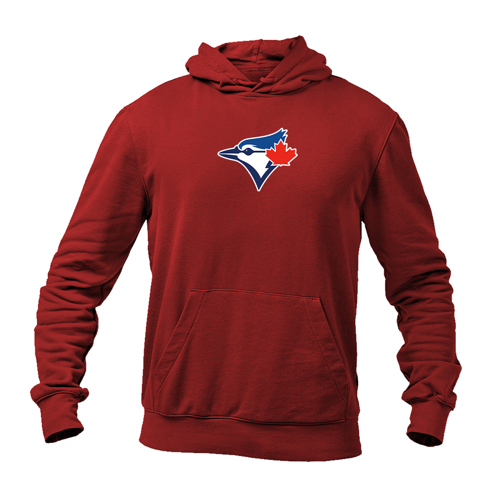 Men's Bluefield Blue Jays Logo Pullover Hoodie