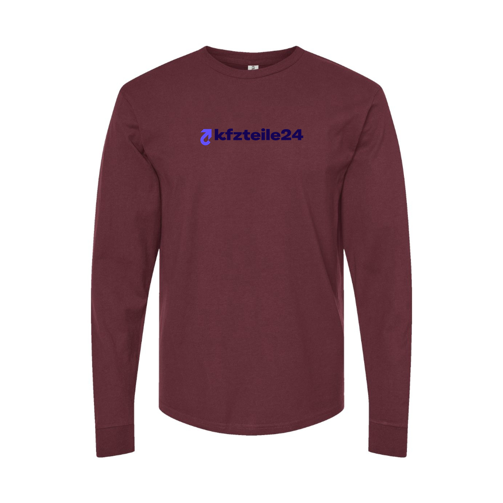 Men's kfzteile24 Logo Long Sleeve T-Shirt