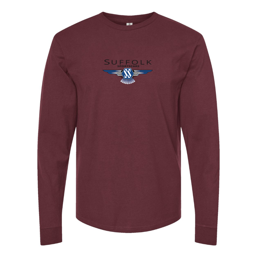 Men's Suffolk Sportscars Logo Long Sleeve T-Shirt