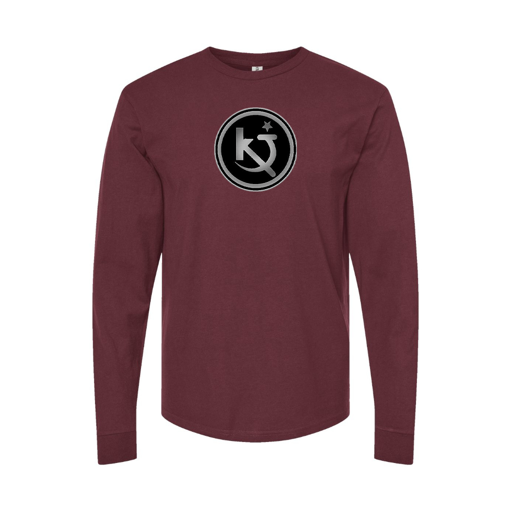 Men's Killing Joke Logo Long Sleeve T-Shirt