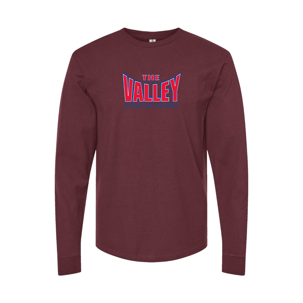 Men's Missouri Valley Conference Logo Long Sleeve T-Shirt