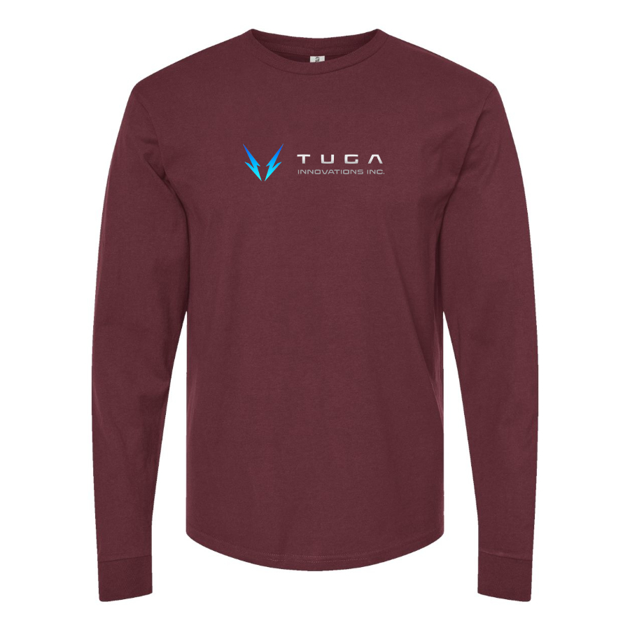 Men's TUGA Innovations Logo Long Sleeve T-Shirt