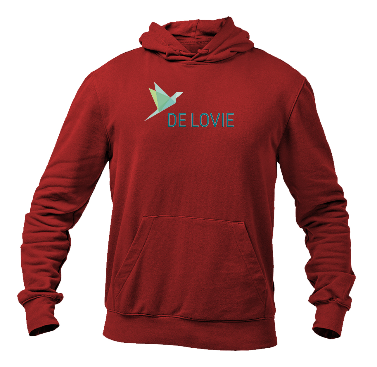 Men's De Lovie Logo Pullover Hoodie