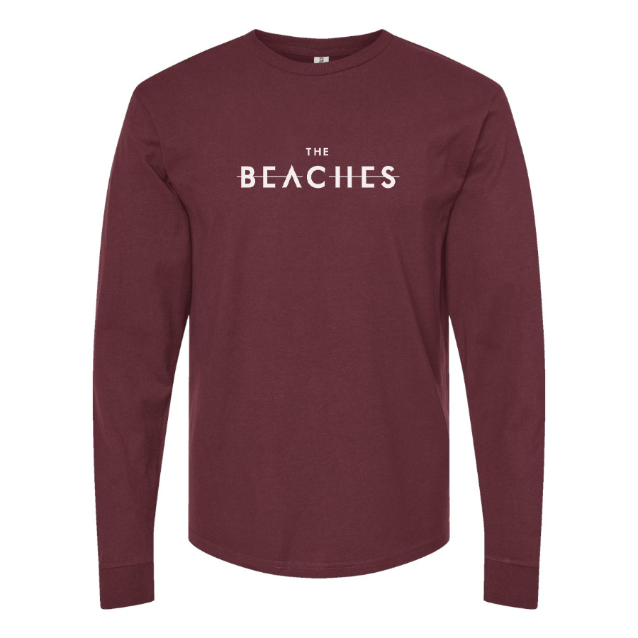 Men's The Beaches Logo Long Sleeve T-Shirt