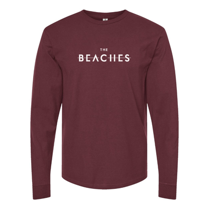 Men's The Beaches Logo Long Sleeve T-Shirt