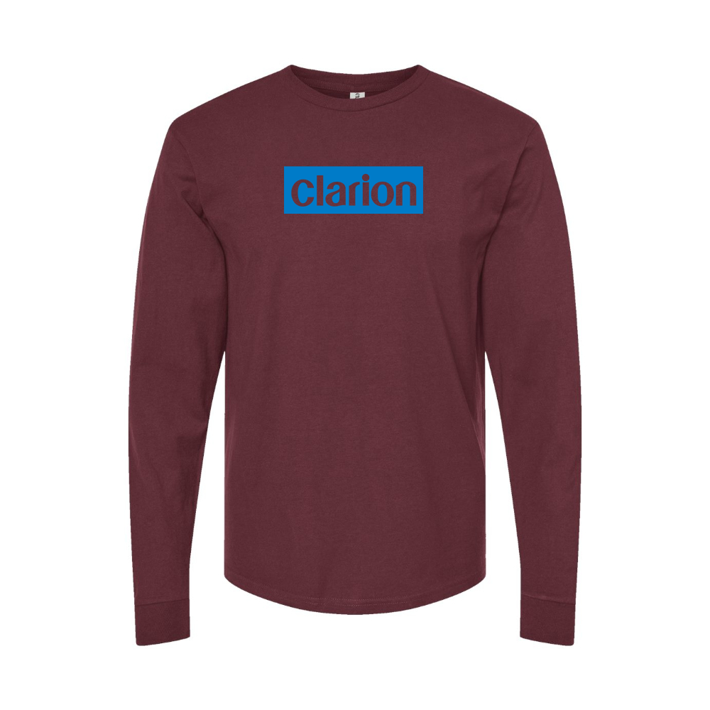 Men's Clarion Logo Long Sleeve T-Shirt