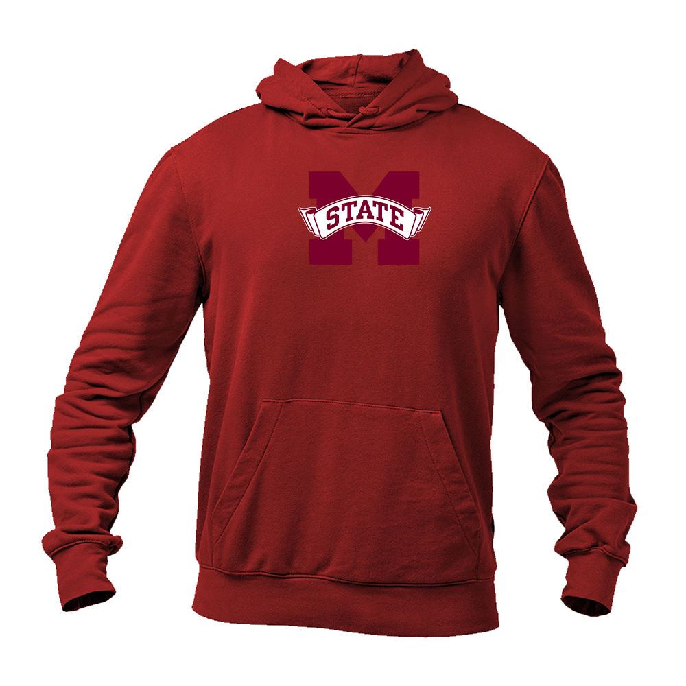 Men's Mississippi State Bulldogs Logo Pullover Hoodie