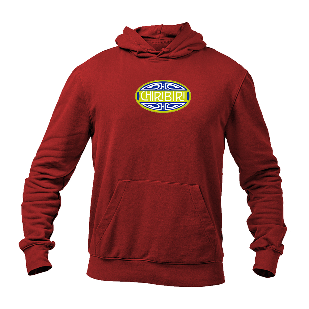 Men's Chiribiri Logo Pullover Hoodie
