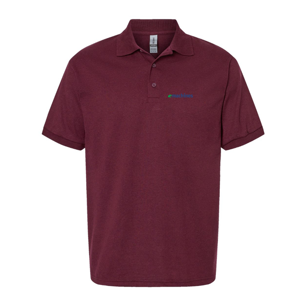 Men's eMachines Logo Dry Blend Polo