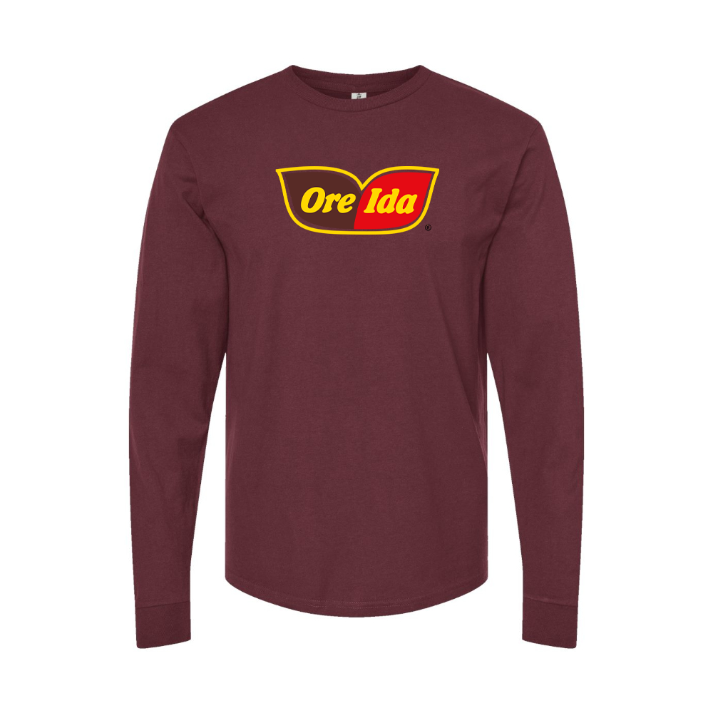 Men's Ore Ida Logo Long Sleeve T-Shirt