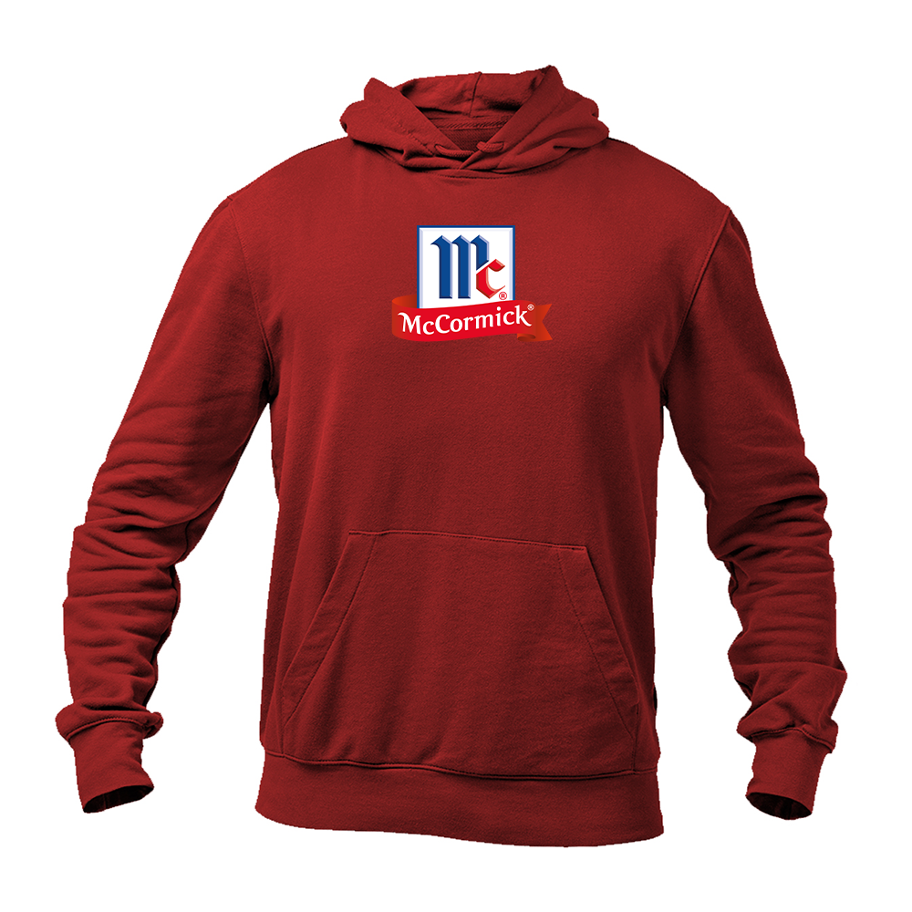 Men's McCormick Logo Pullover Hoodie