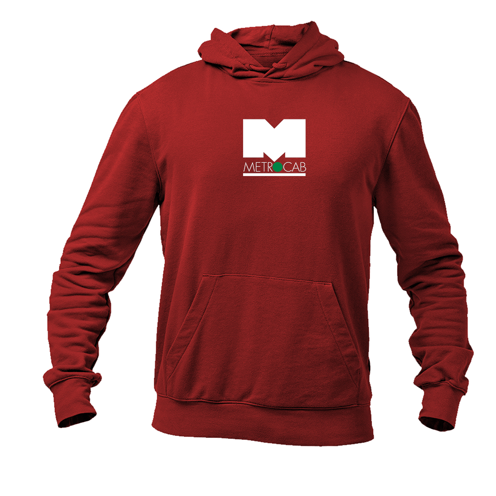 Men's Metrocab Logo Pullover Hoodie