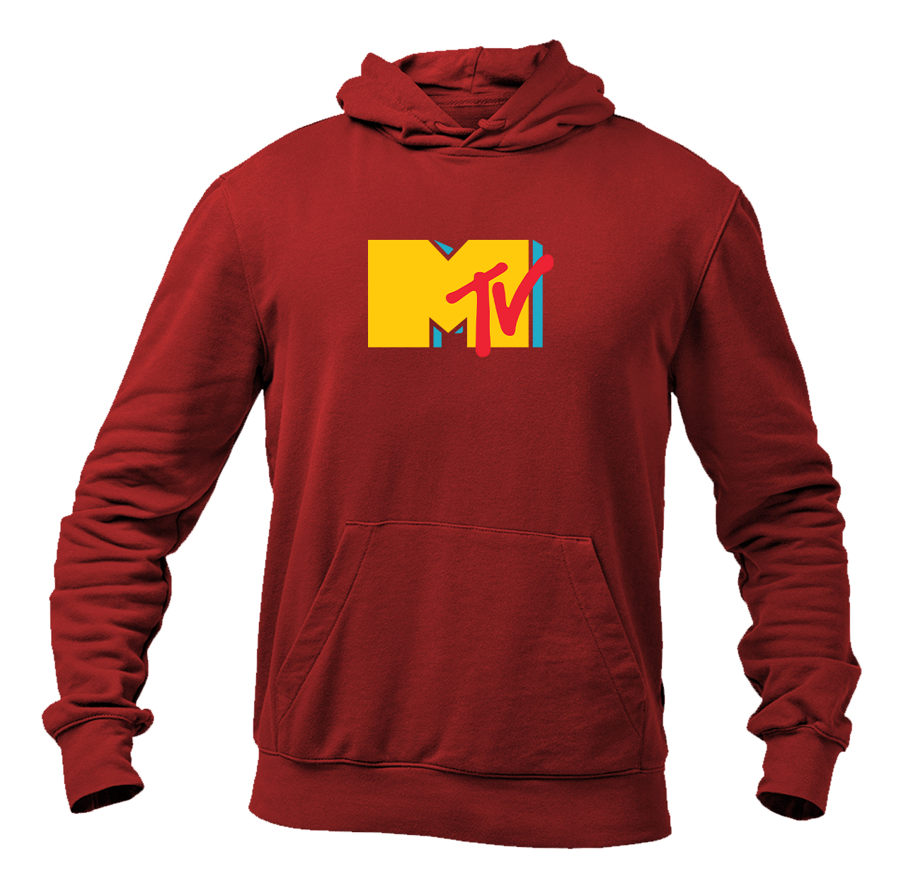 Men's MTV Logo  Pullover Hoodie