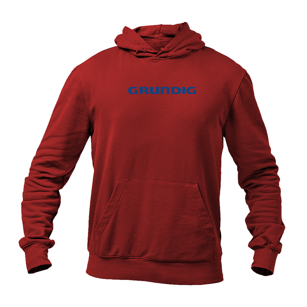 Men's Grundig Logo Pullover Hoodie