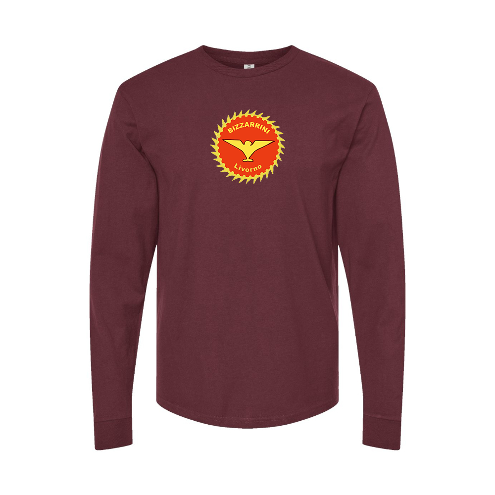 Men's Bizzarrini Logo Long Sleeve T-Shirt