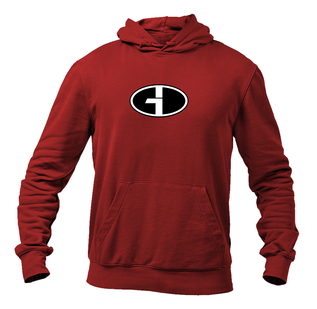 Men's Gardner Douglas Logo Pullover Hoodie