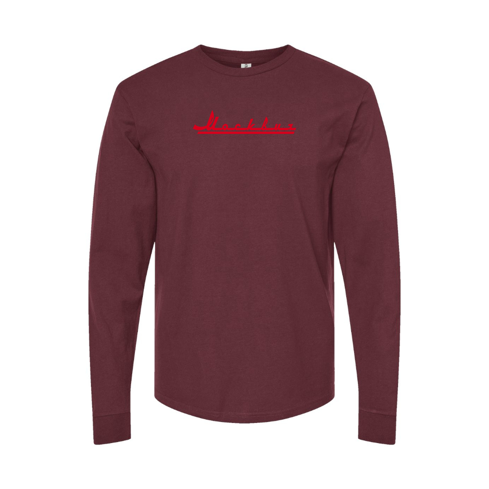 Men's Moskvitch Logo Long Sleeve T-Shirt