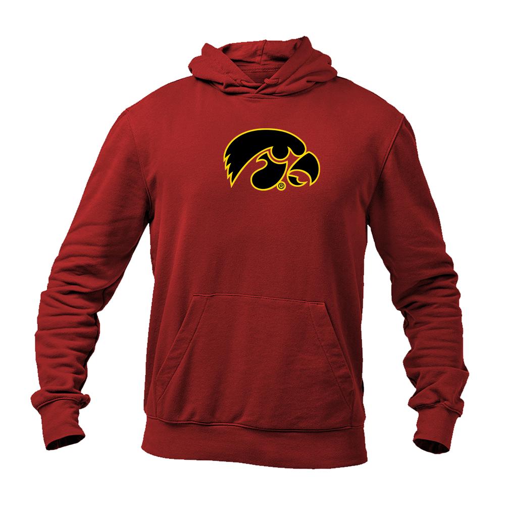 Men's Lowa Hawkeyes Logo Pullover Hoodie