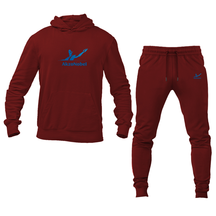Men's AkzoNobel Logo Hoodie Joggers Set
