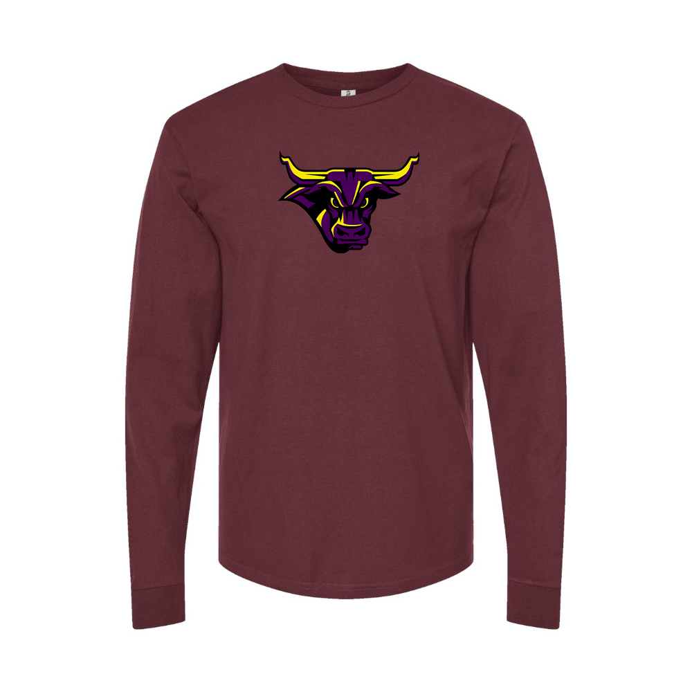 Men's Minnesota State Mavericks Logo Long Sleeve T-Shirt