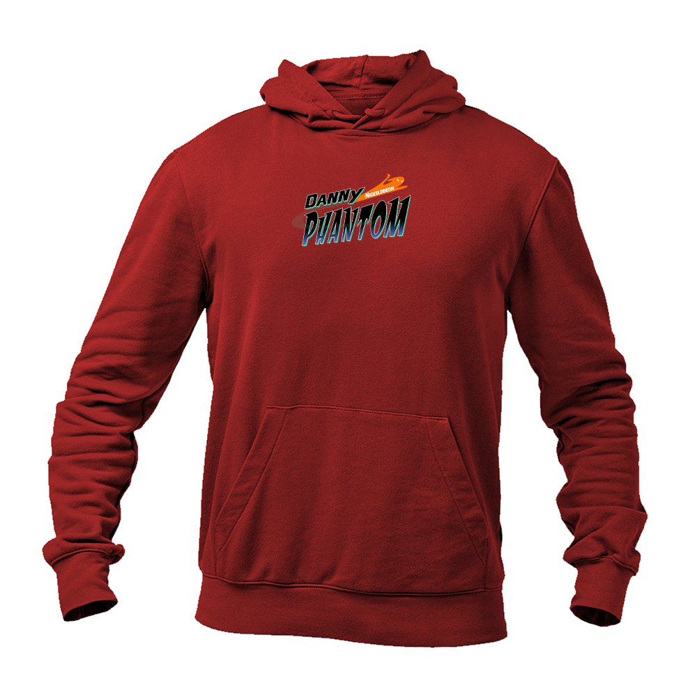 Men's Danny Phantom Logo Pullover Hoodie